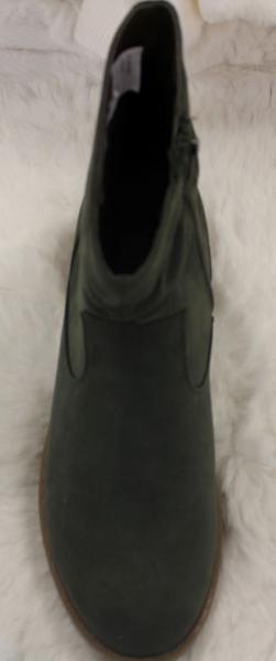 Damen Stiefelette, khaki
